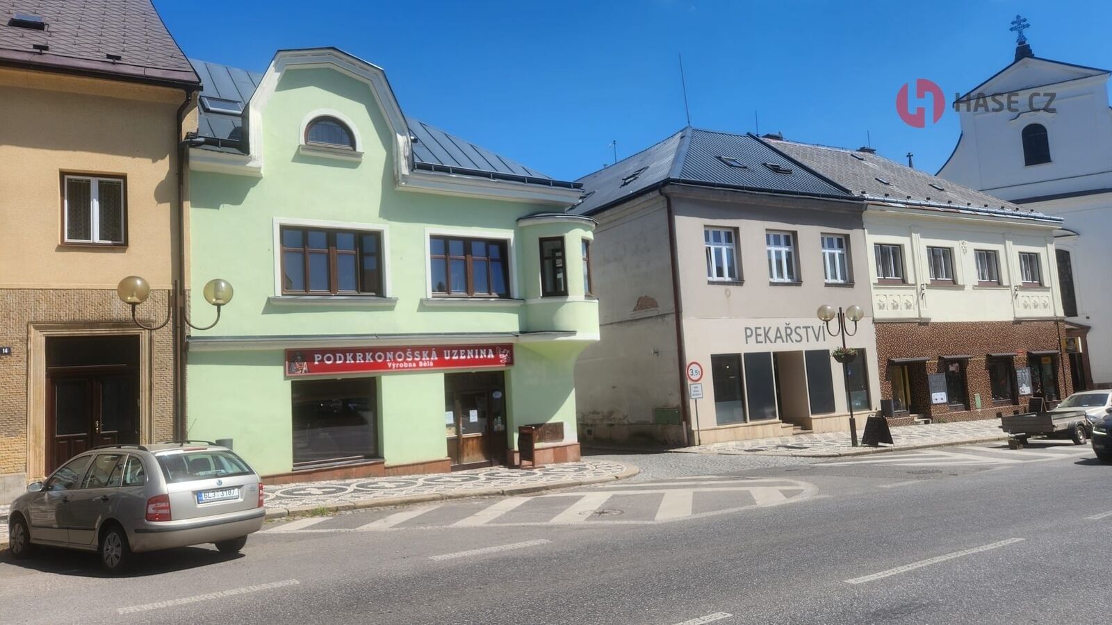 3+kk, Husovo náměstí, Lomnice nad Popelkou, 65 m²