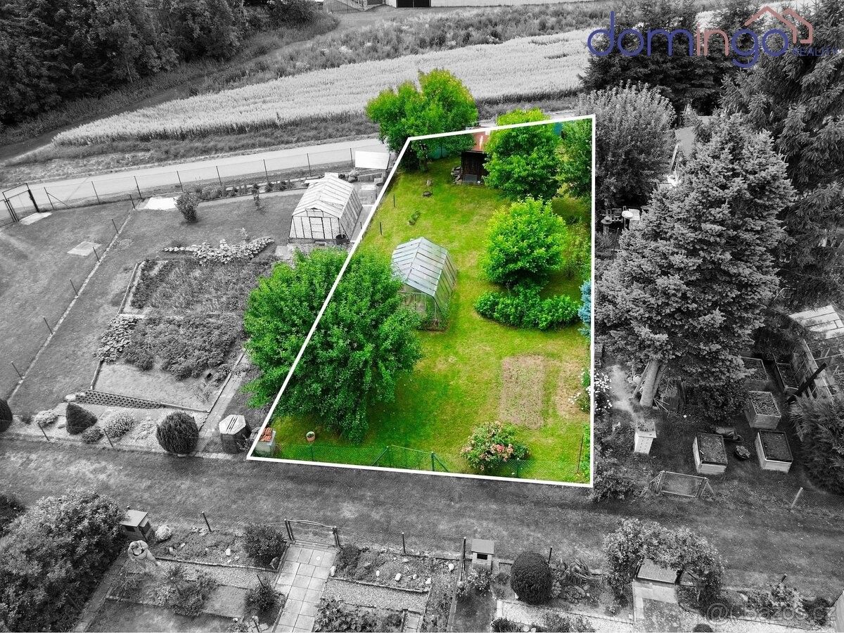 Prodej zahrada - Banín, 568 02