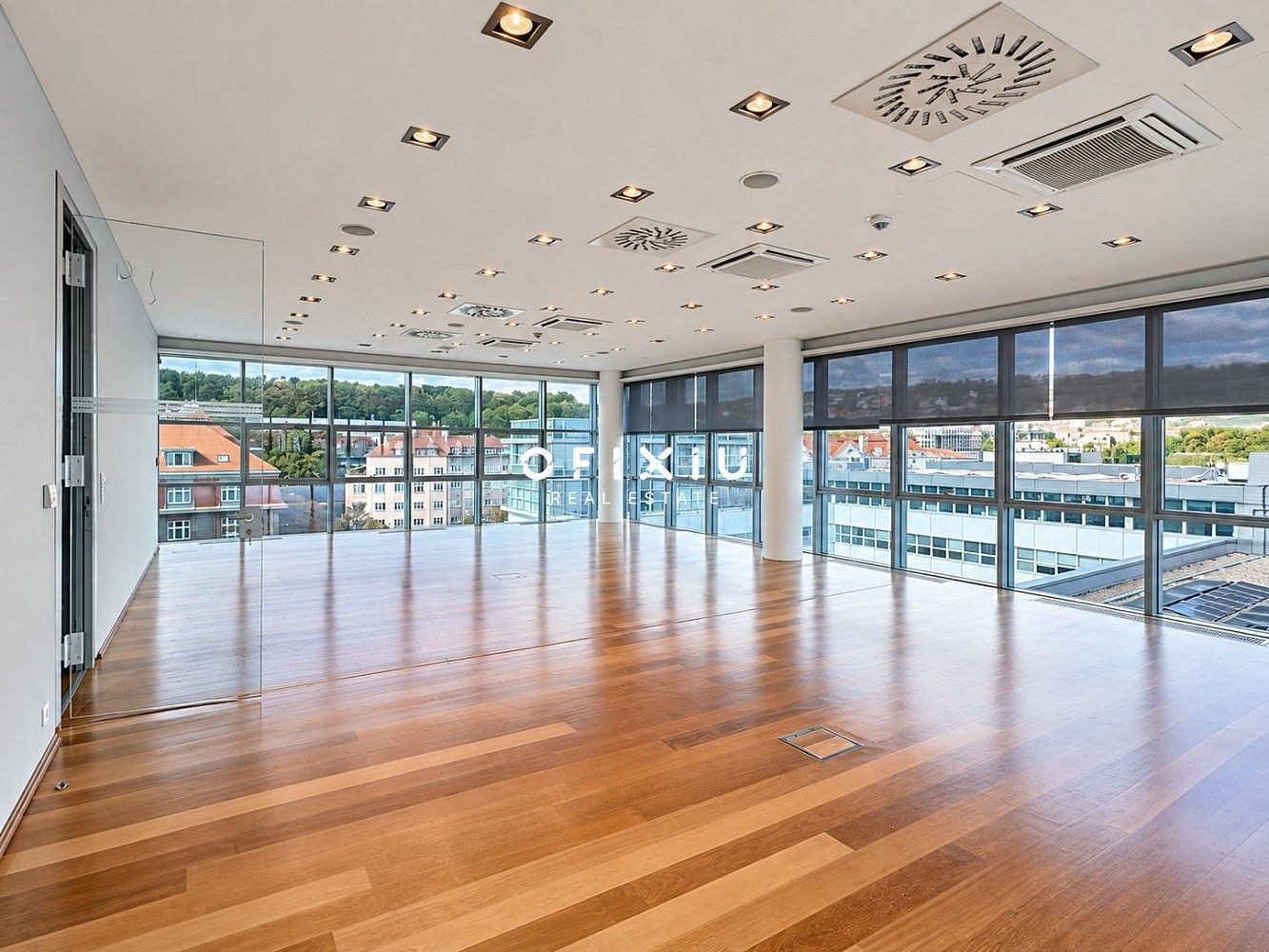 Kanceláře, Karla Engliše, Praha 5 - Smíchov, 1 500 m² - 2