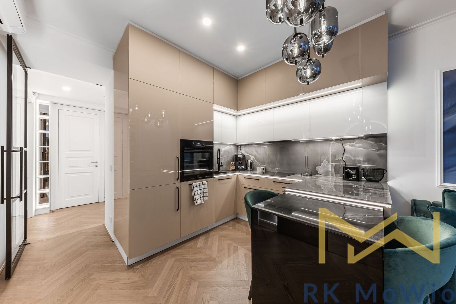 2+kk, Mánesova, Praha, 89 m² - 1