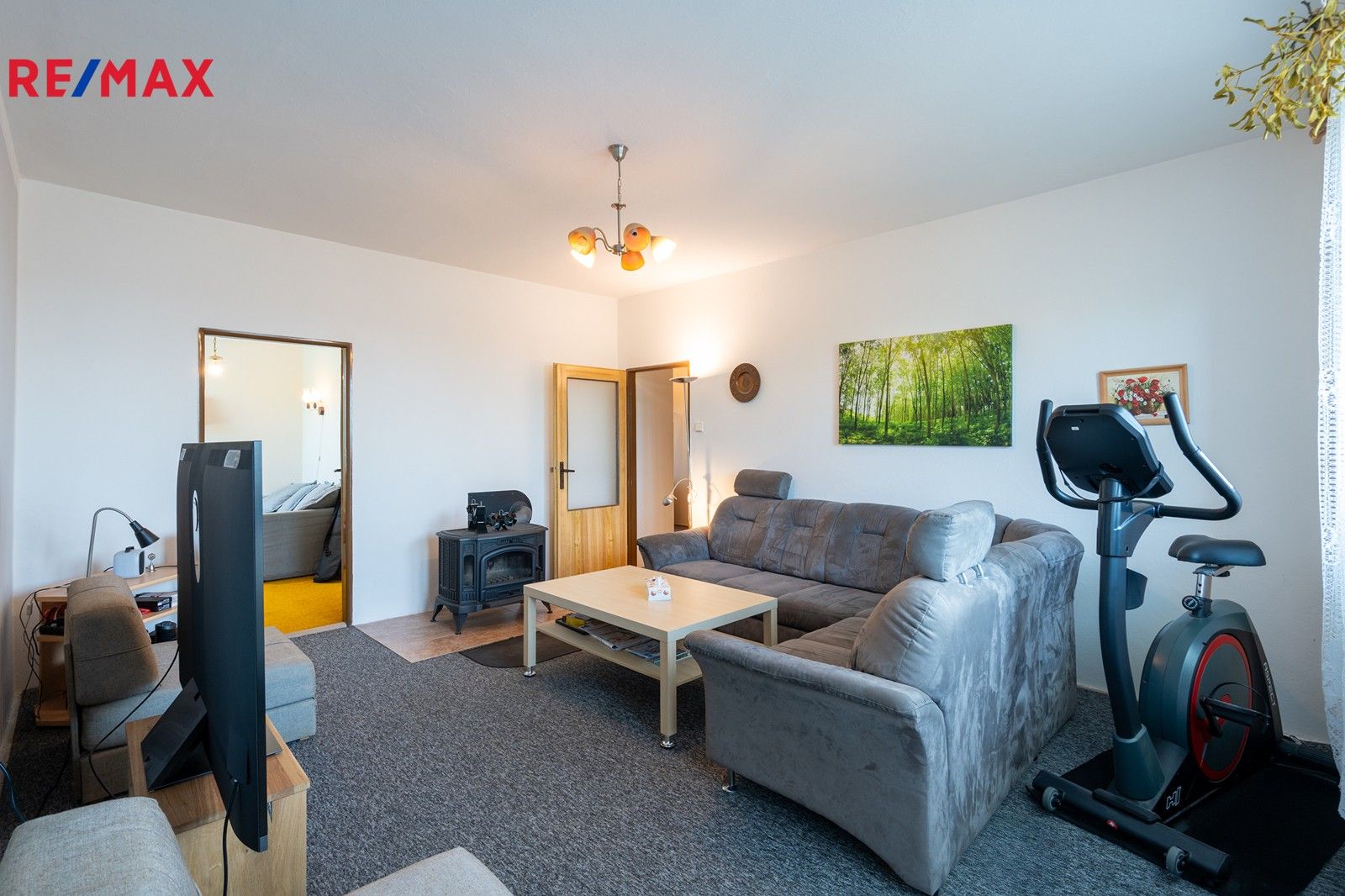 Prodej byt 3+1 - Litenčice, 75 m²