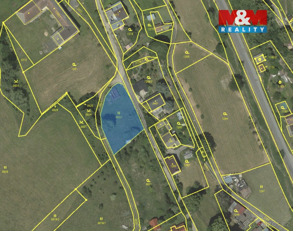 Prodej pozemek pro bydlení - Radiměř, 569 07