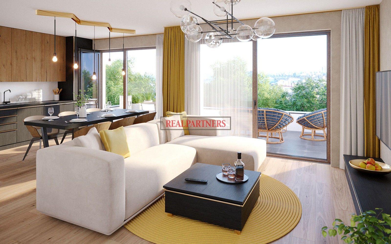 Byt 3+kk · 104 m² · Praha - Záběhlice, okres Praha 4, Hlavní město Praha - 4