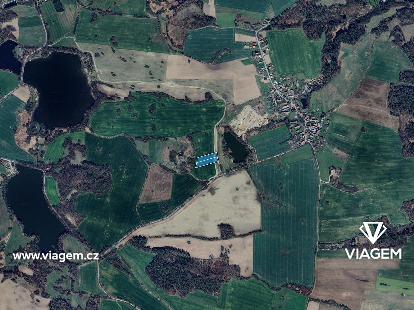 Zemědělský pozemek · Chářovice, okres Benešov, Středočeský kraj - 3