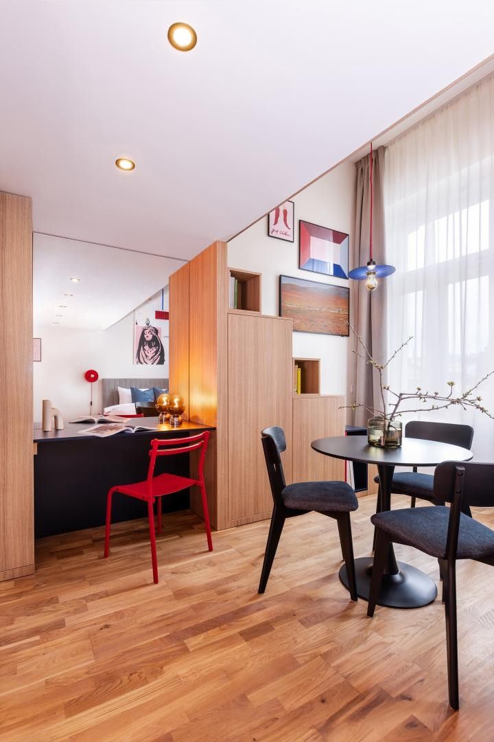 Byt 1+kk · 40 m² · Washingtonova 1622, Praha Nové Město - 4