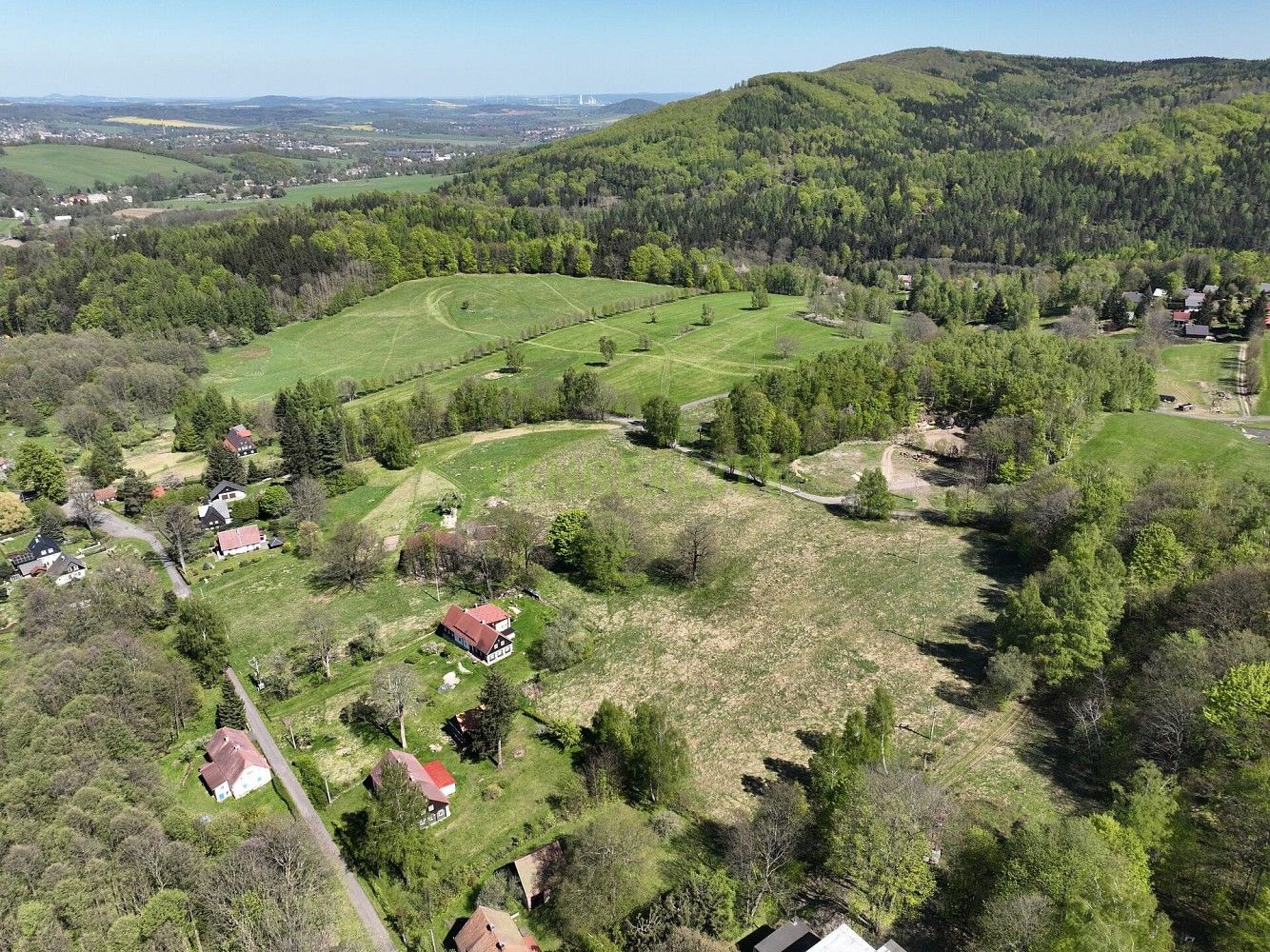 Prodej pozemek pro bydlení - Jiřetín pod Jedlovou - Rozhled, okres Děčín, Ústecký kraj - 5