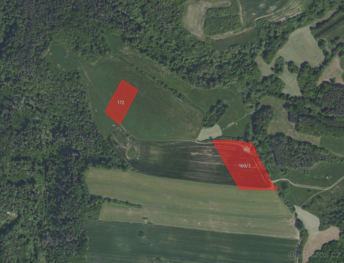 Pozemky pro bydlení, Netvořice, 257 44