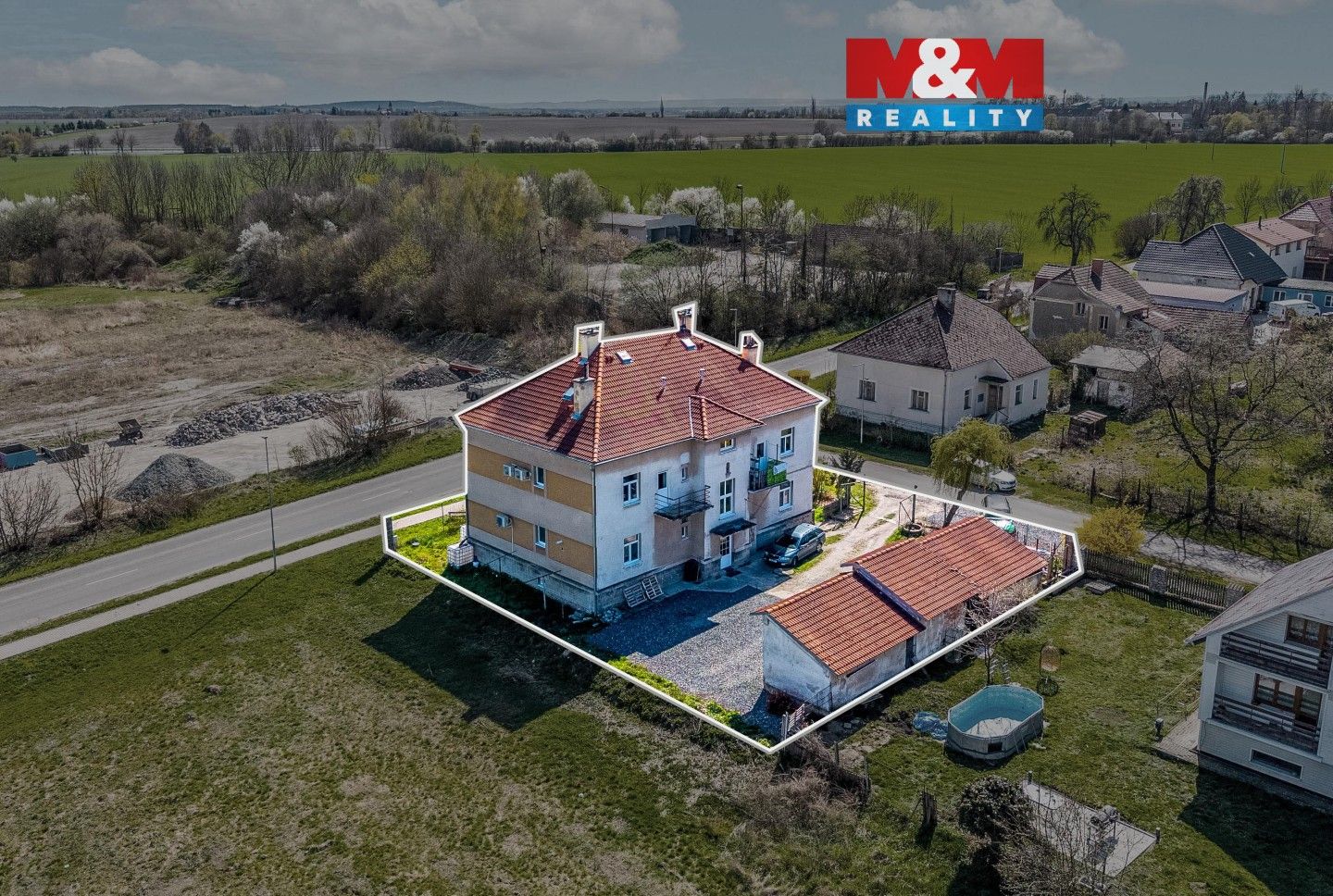 Prodej činžovní dům - Lesní, Dymokury, 280 m² - 5