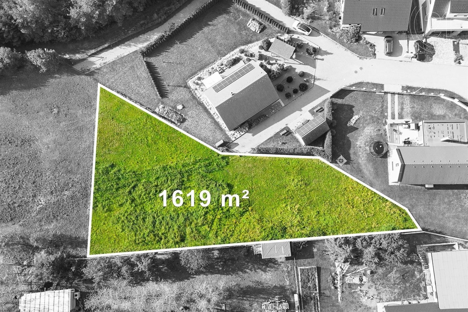 Prodej pozemek pro bydlení - Petráveč