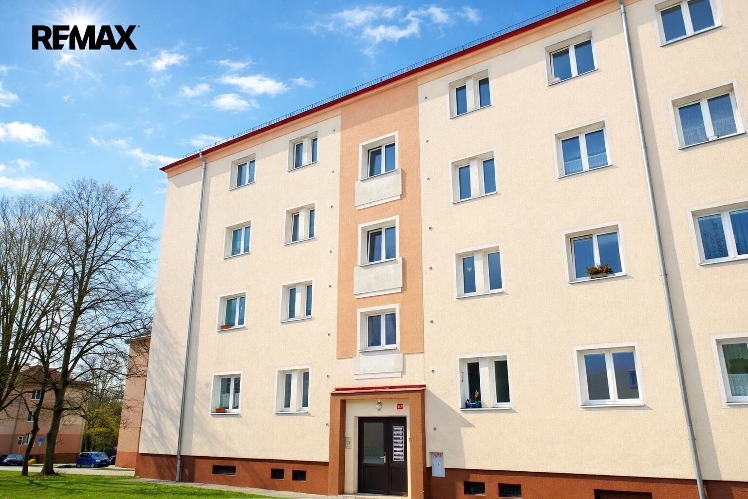 3+1, Luční 837, Ostrov, 78 m²