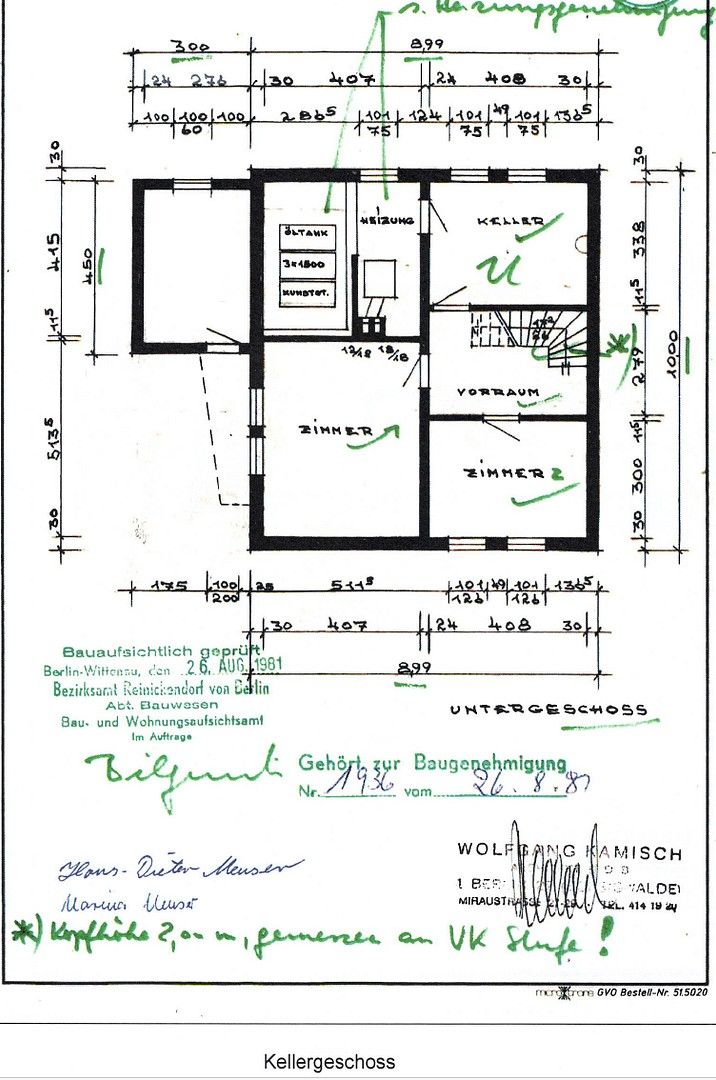 Rodinný dům · 169 m² · Waldfriedenstraße 2A Berlin Hermsdorf Berlin 13467 - 3