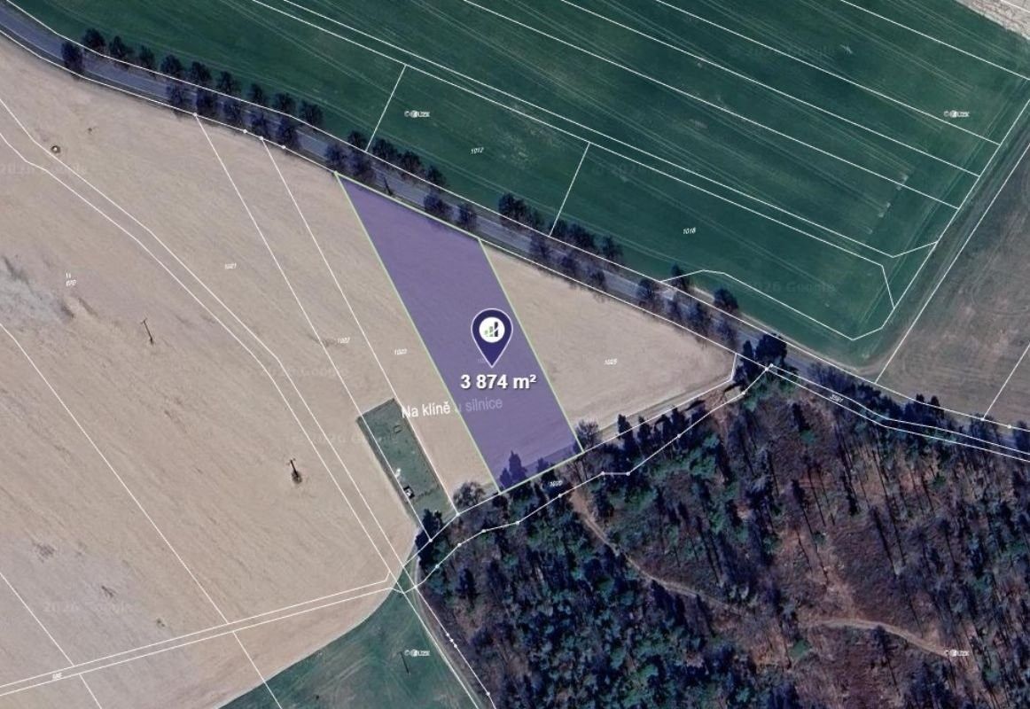 Zemědělský pozemek, 3 874 m²