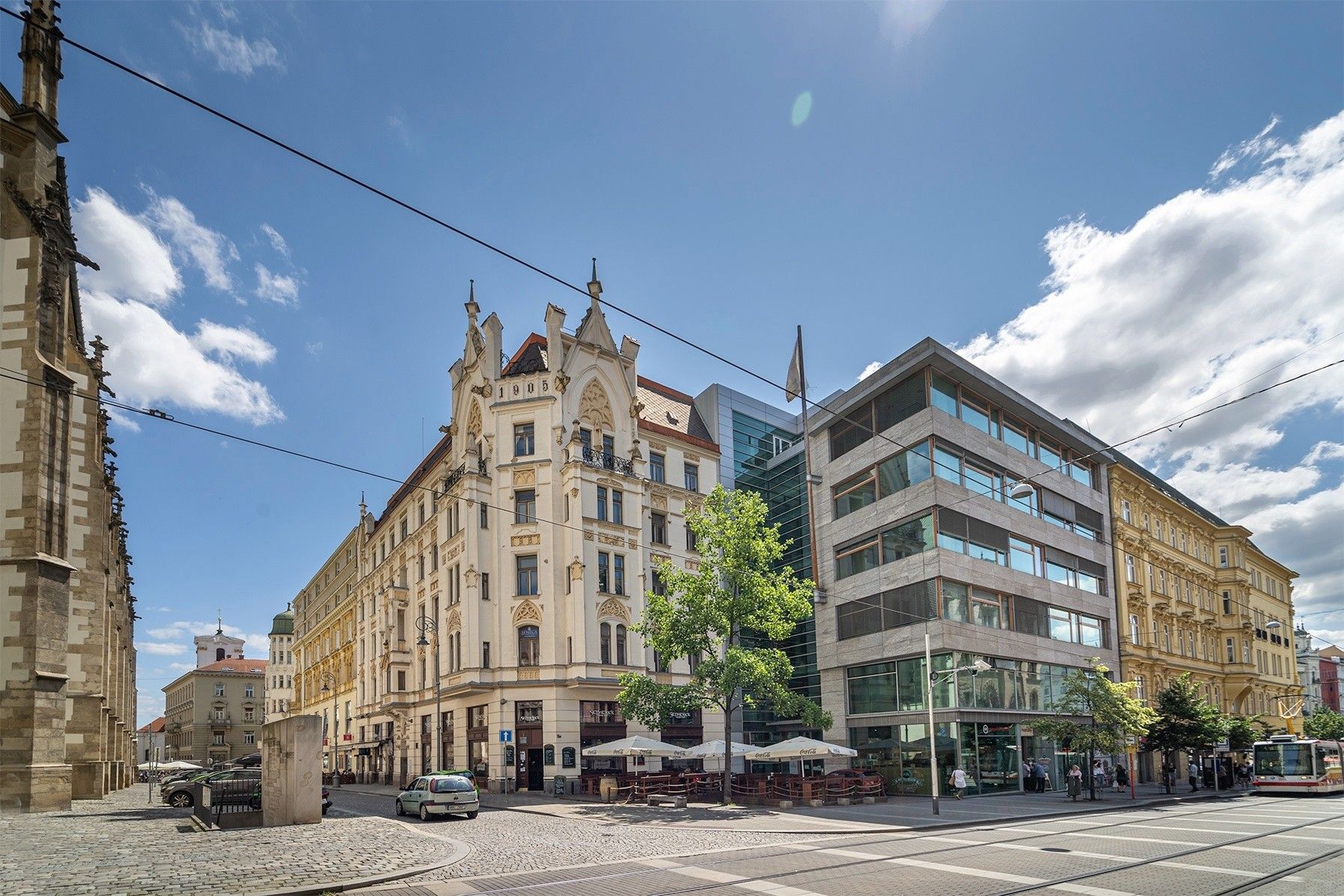 Obchodní prostory, Jakubské náměstí 101, Brno Brno-město, 292 m² - 2