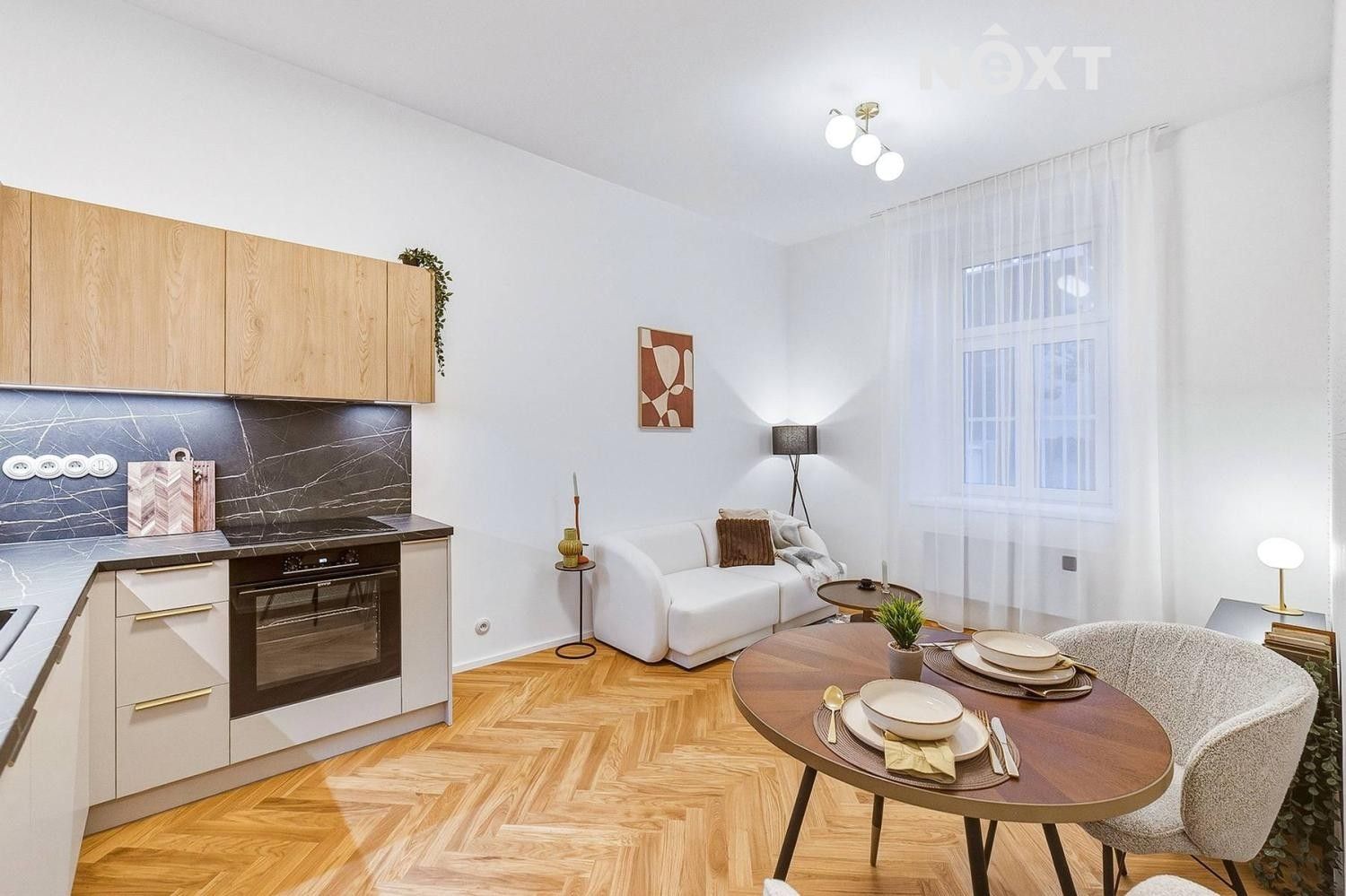 2+kk, Pod pekárnami 258, Praha Vysočany, 43 m² - 1