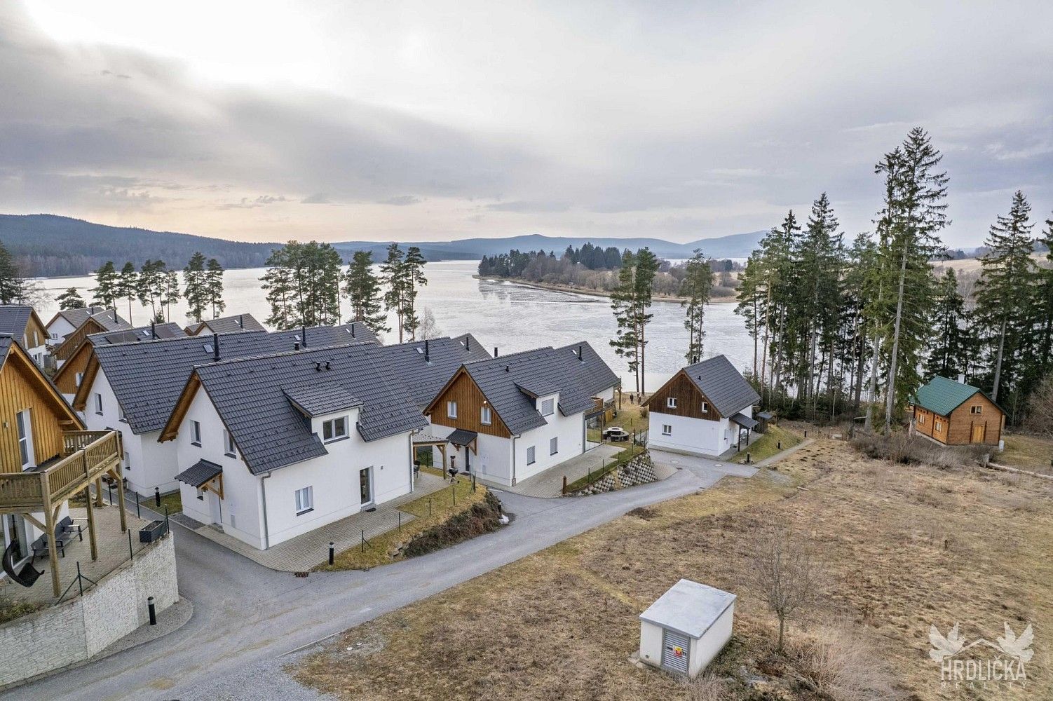 Rodinné domy, Frymburk, okres Český Krumlov, Jihočeský kraj, 96 m² - 1