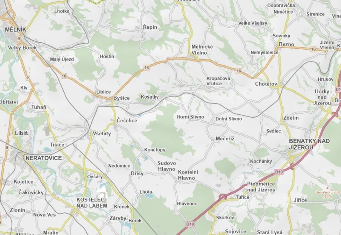 Zemědělský pozemek · Kropáčova Vrutice - 3