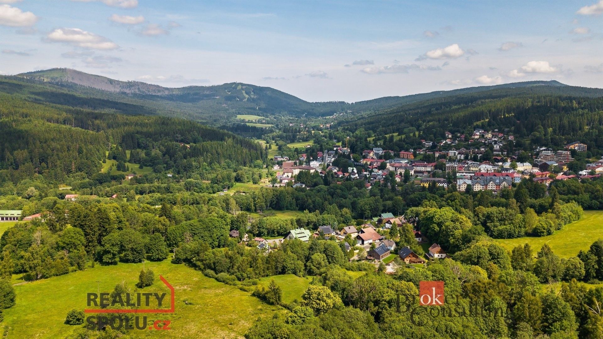 Prodej pozemek pro bydlení - Železná Ruda, 800 m²