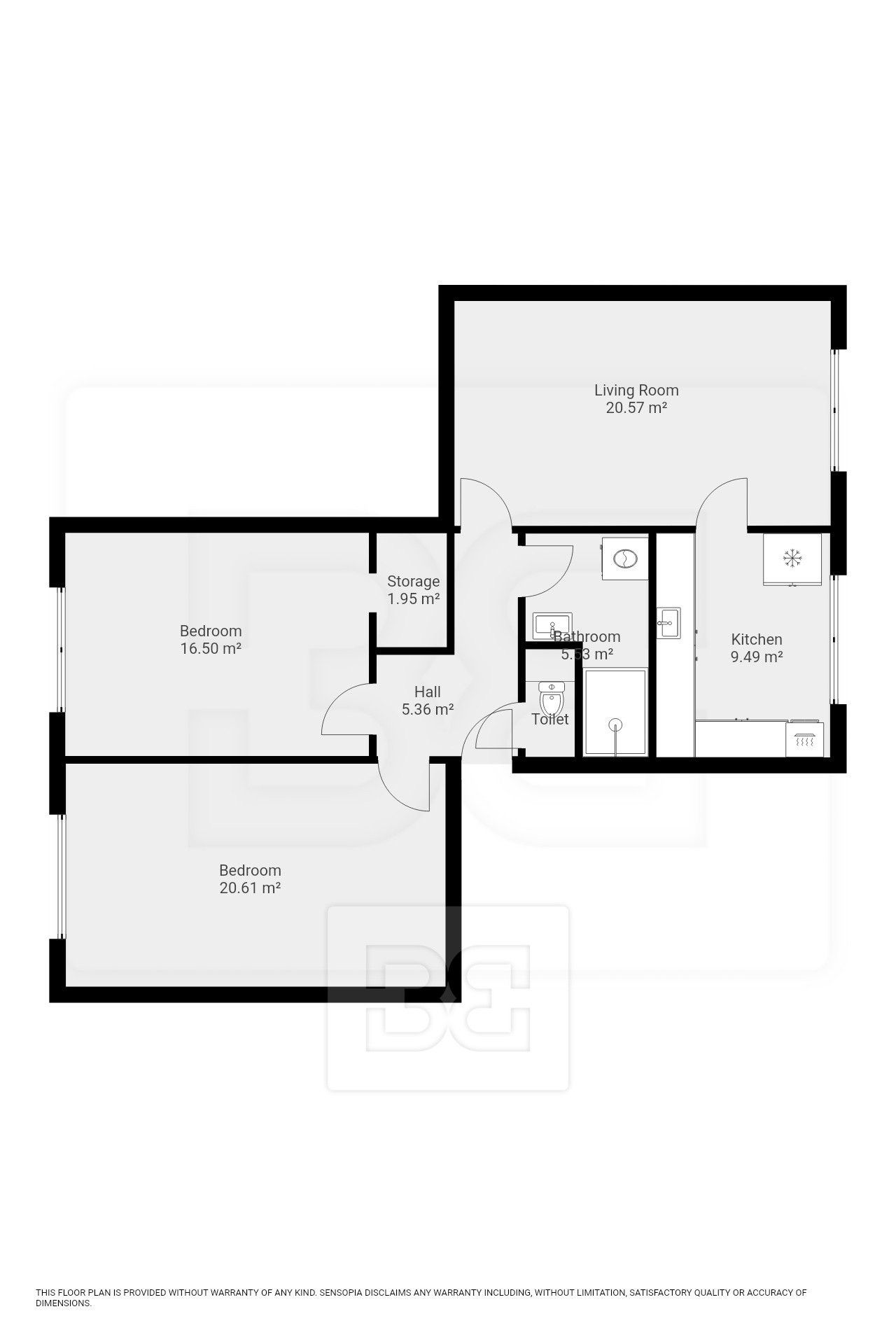 Byt 3+1 · 80 m² · Jana Palacha 1124, Mladá Boleslav II - 3