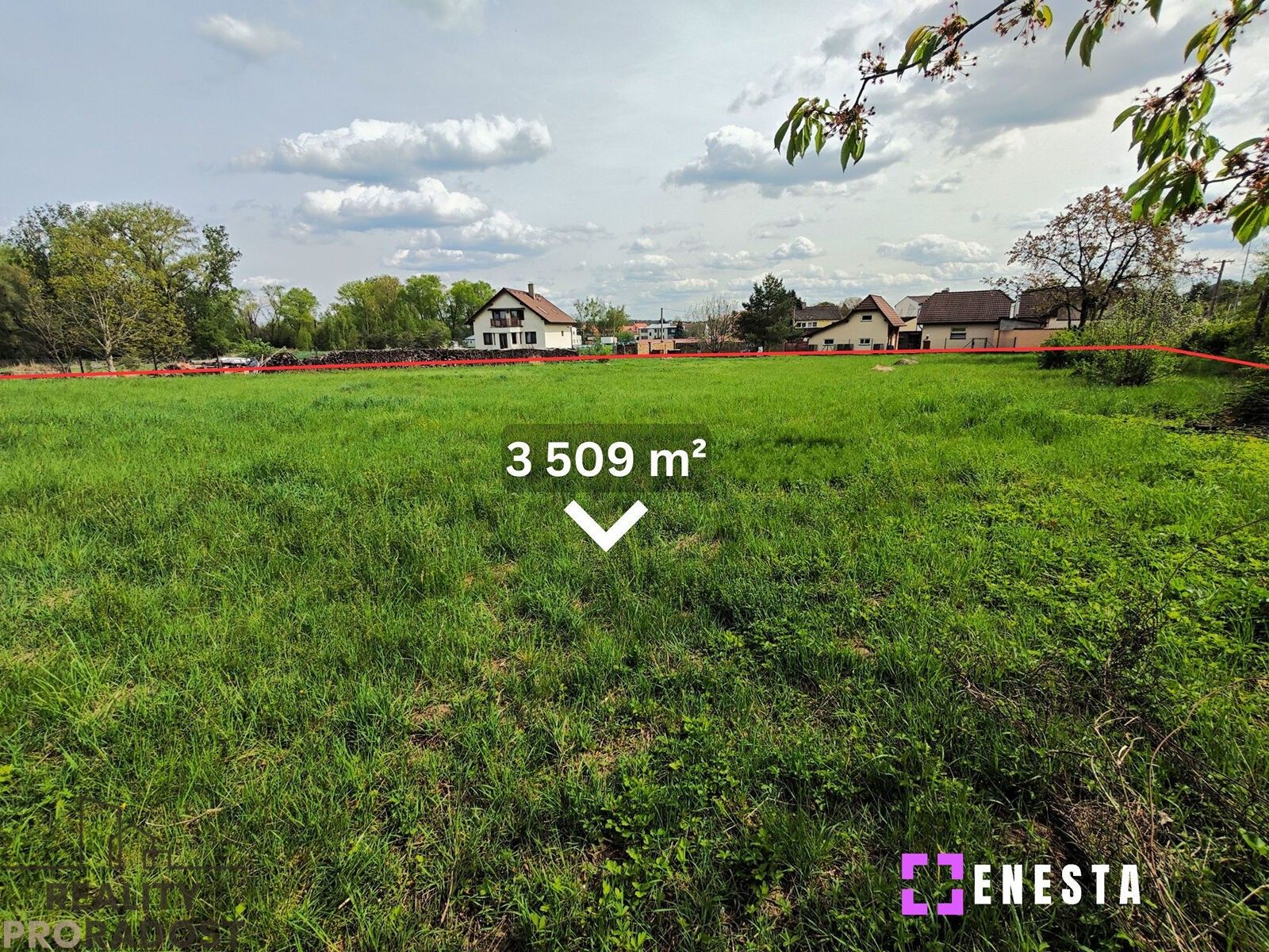Pozemek pro bydlení · 3 509 m² · Kutná Hora - 4
