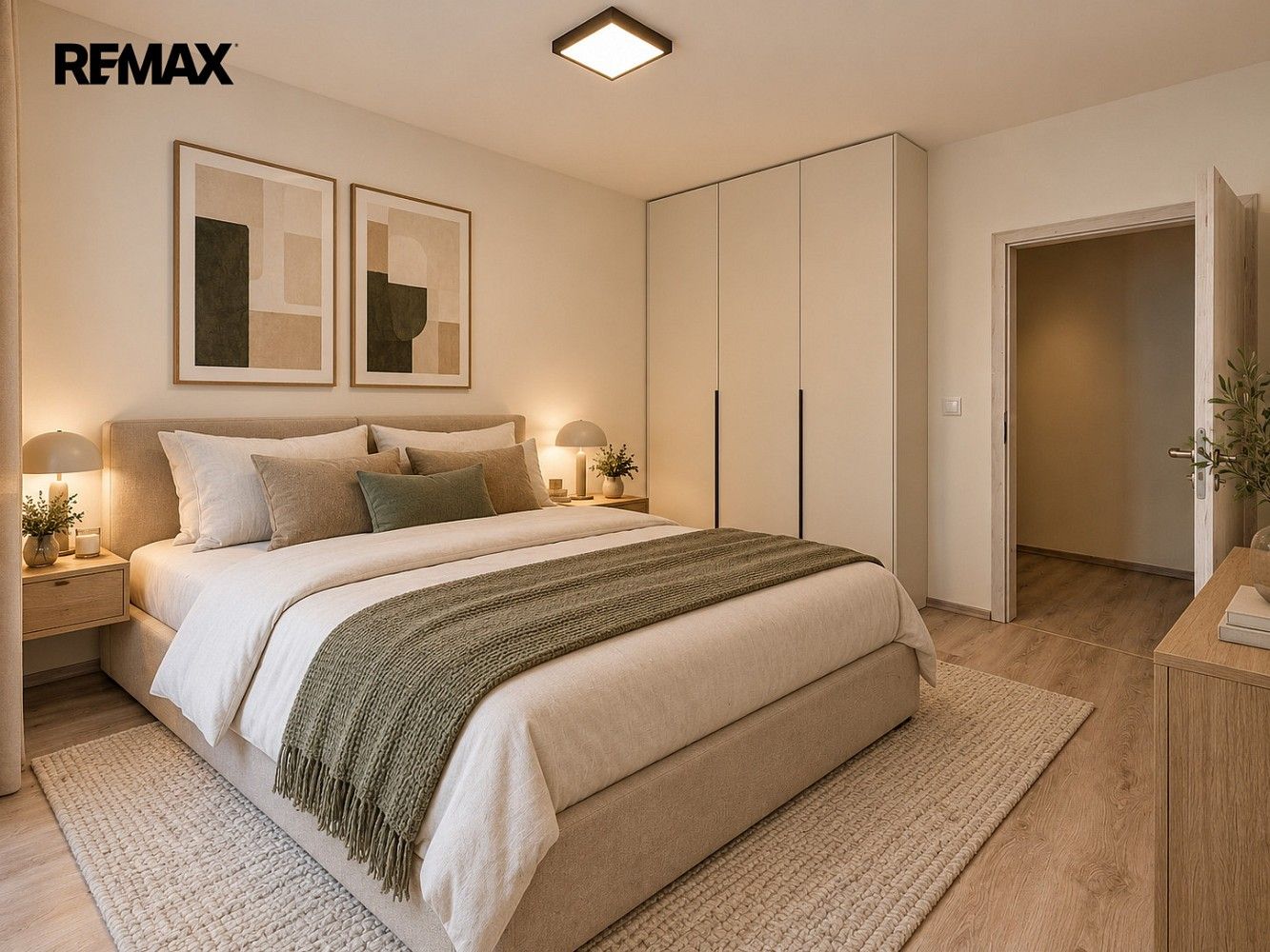 2+kk, Prouzova, Praha 9 - Vysočany, 54 m² - 2