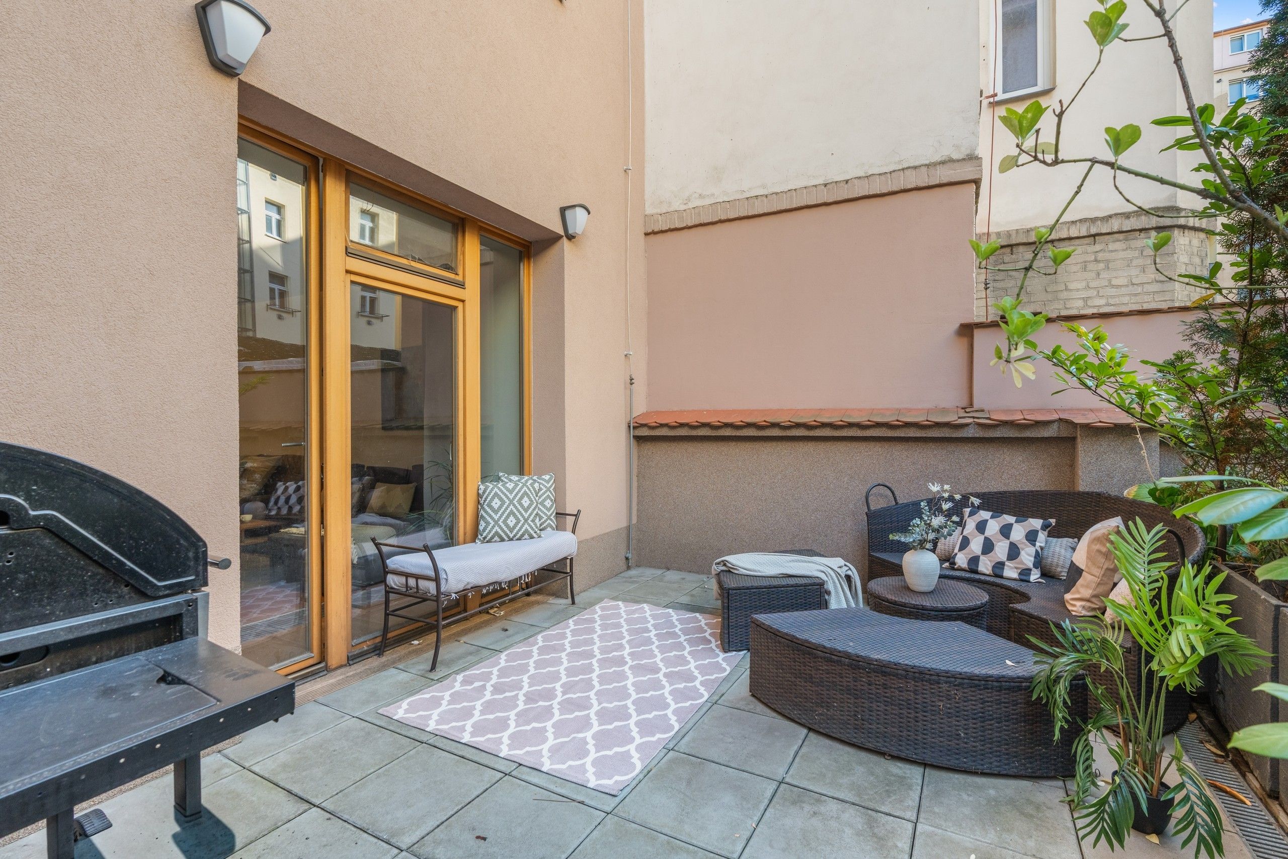 1+kk, Žerotínova 1272, Praha Žižkov, 51 m² - 2
