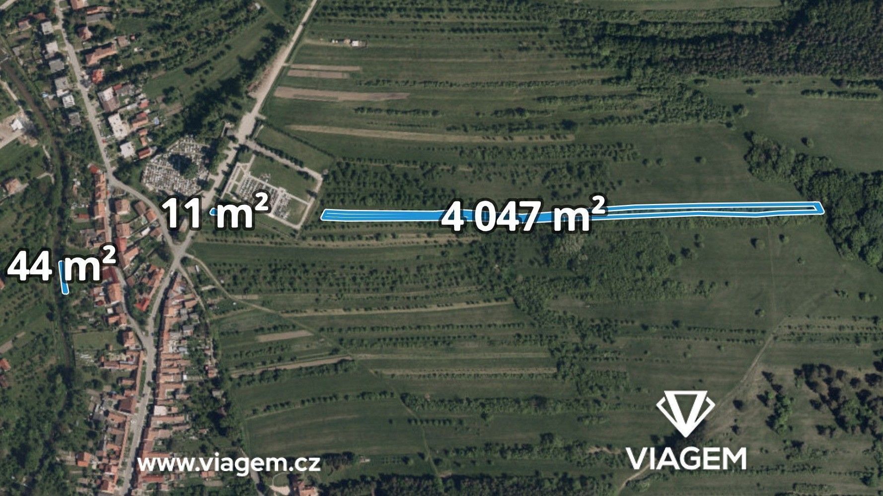Zahrady, Velká nad Veličkou, okres Hodonín, Jihomoravský kraj