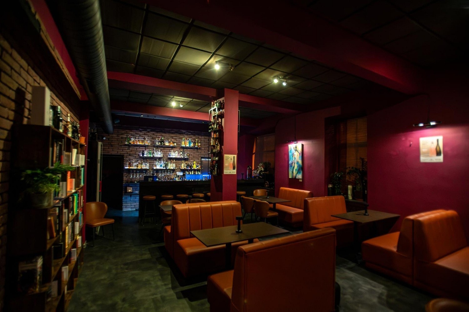 Restaurace, Janáčkova, Ostrava - Moravská Ostrava, 130 m² - 1