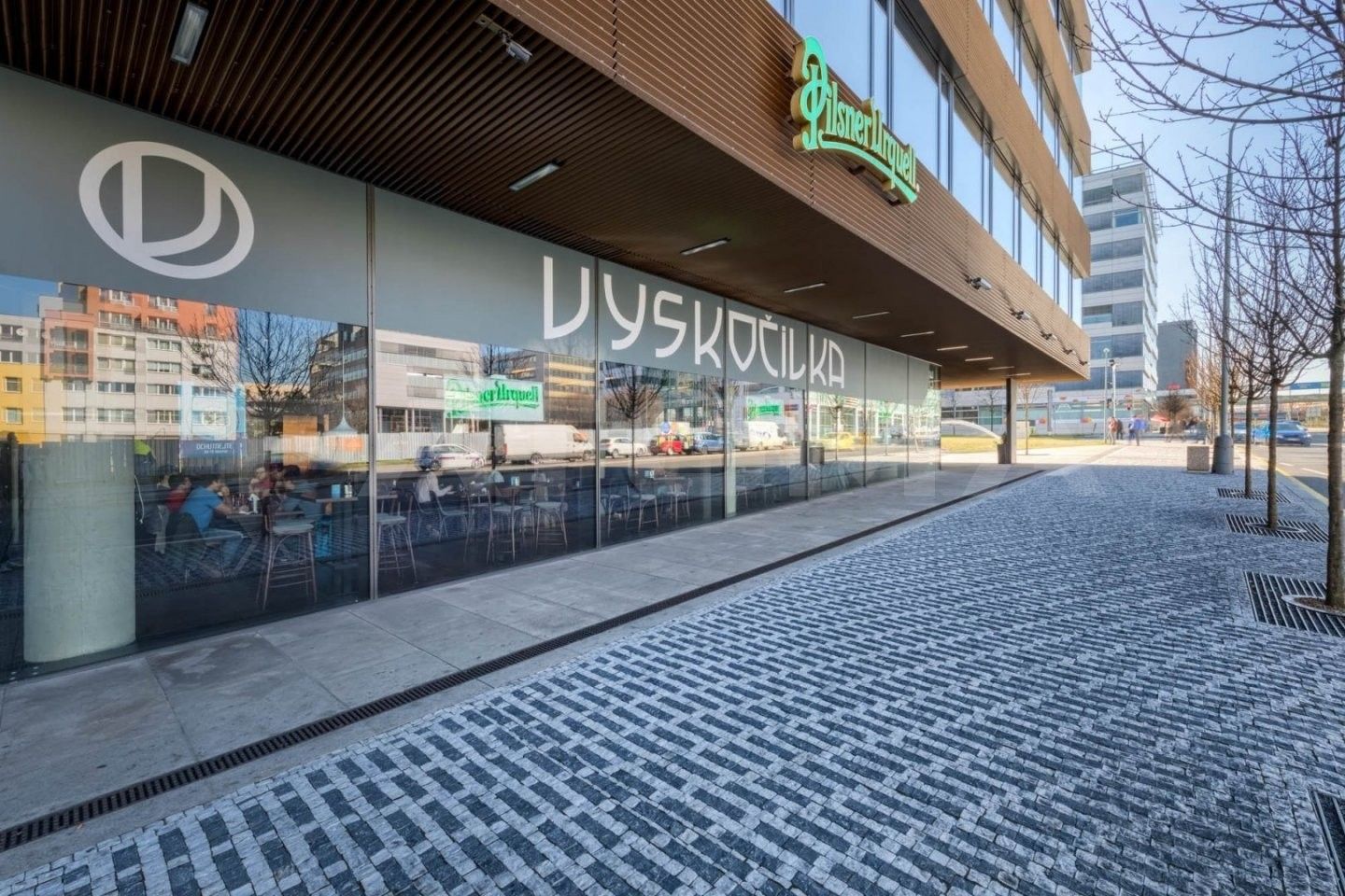 Kancelář · 600 m² · Za Brumlovkou, Praha - 4