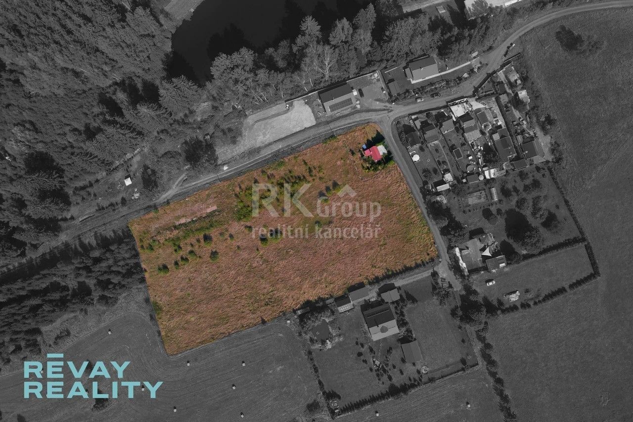 Prodej pozemek pro bydlení - Nad Riviérou, Velká Hleďsebe, 11 336 m² - 2