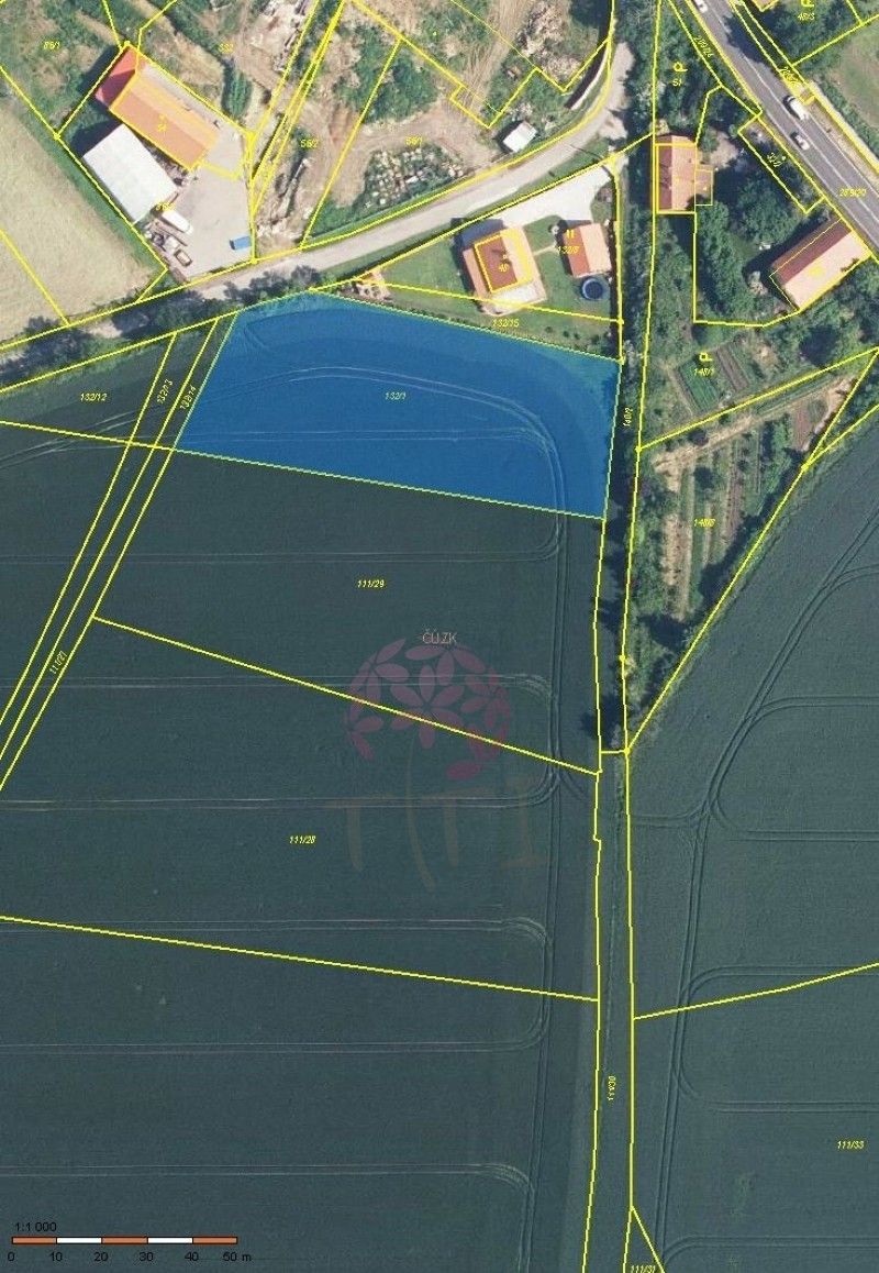 Pozemky pro bydlení, Klenice, Stračov, 8 252 m²