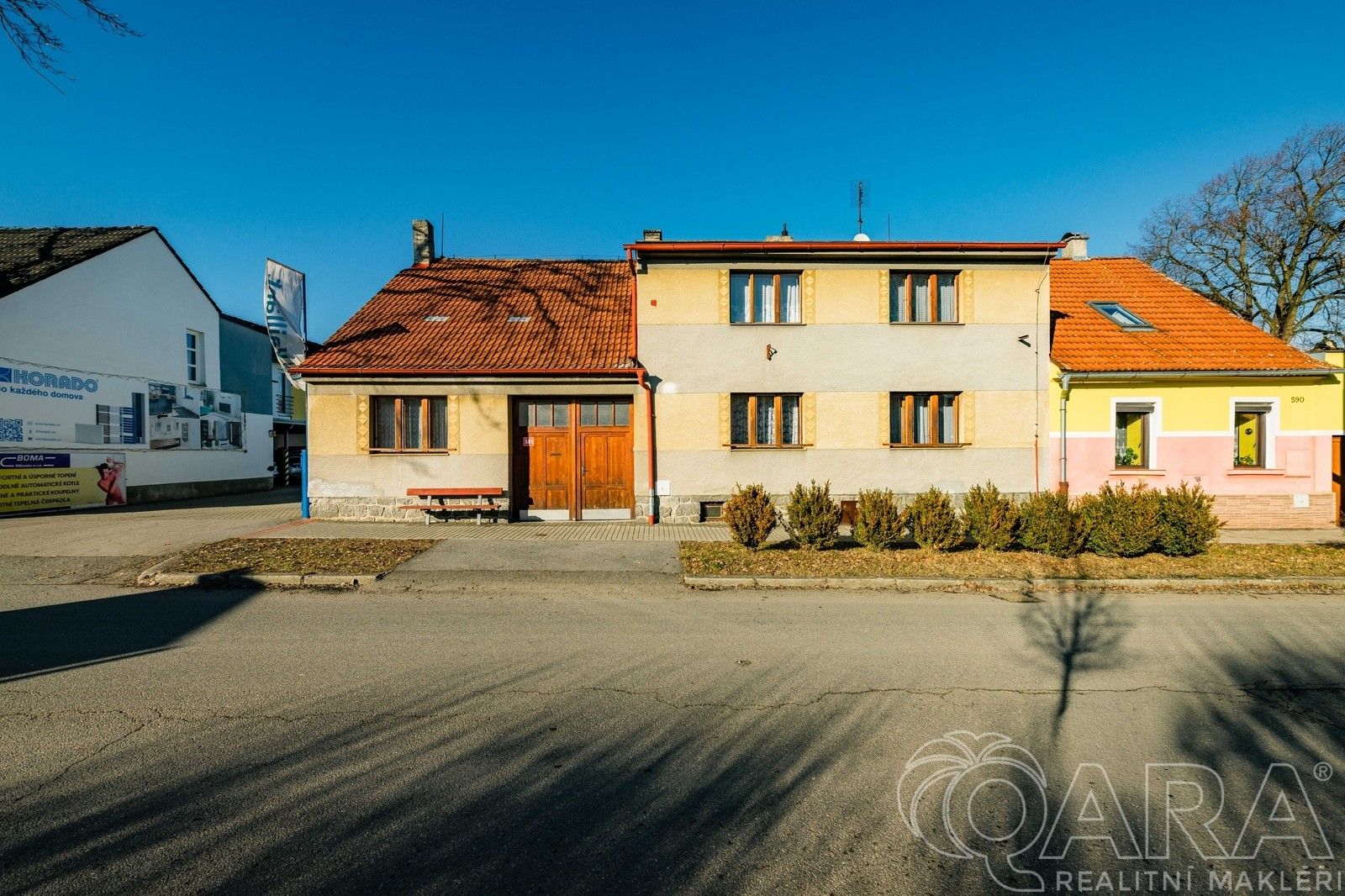 Rodinné domy, Sokolovská 591, Milevsko, 146 m²