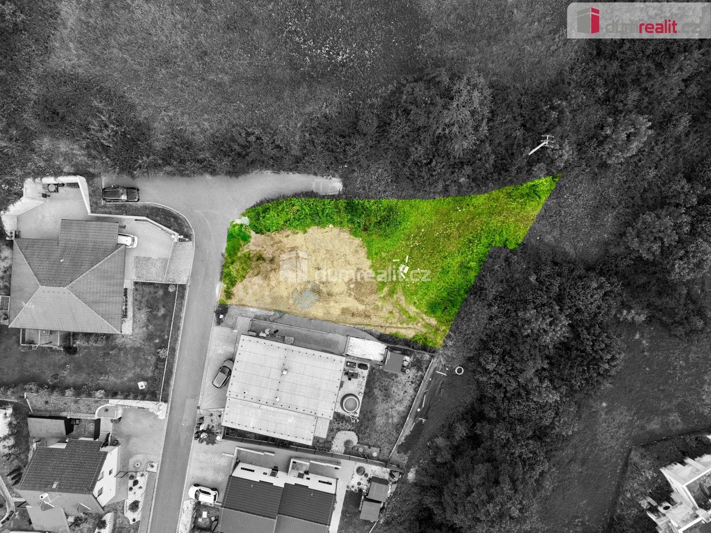 Pozemek pro bydlení · 1 598 m² · Březnice - 4