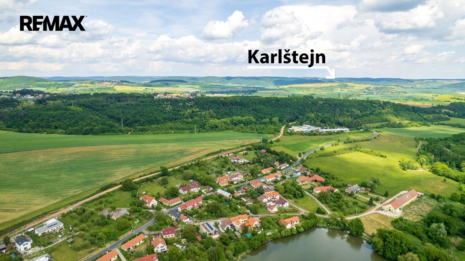 Pozemky pro bydlení, Chaloupecká 337, Liteň Leč, 2 517 m² - 2
