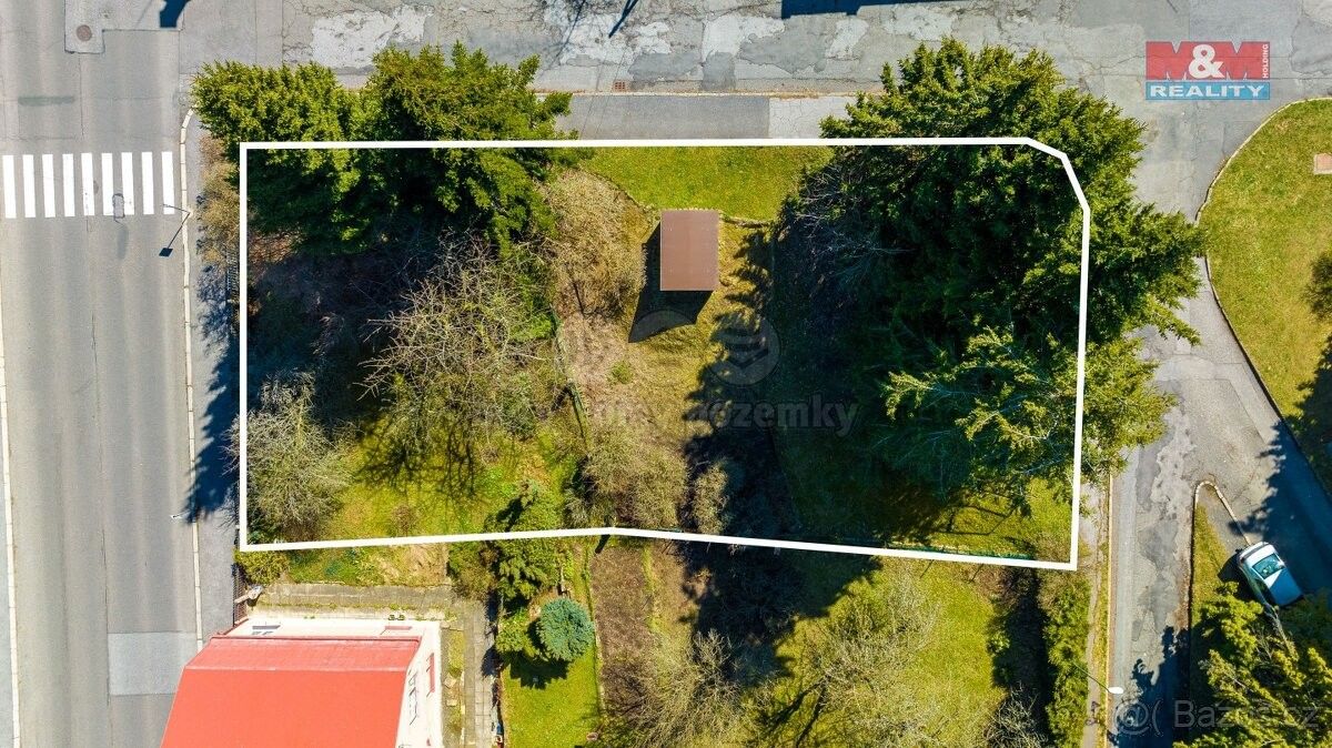 Pozemky pro bydlení, Jablonec nad Nisou, 466 01, 705 m²