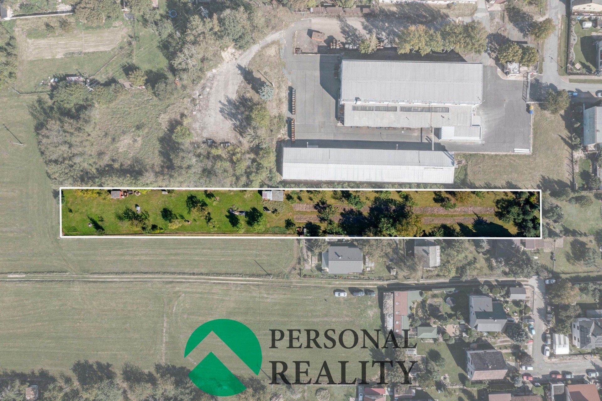 Prodej pozemek pro bydlení - Chlumec nad Cidlinou