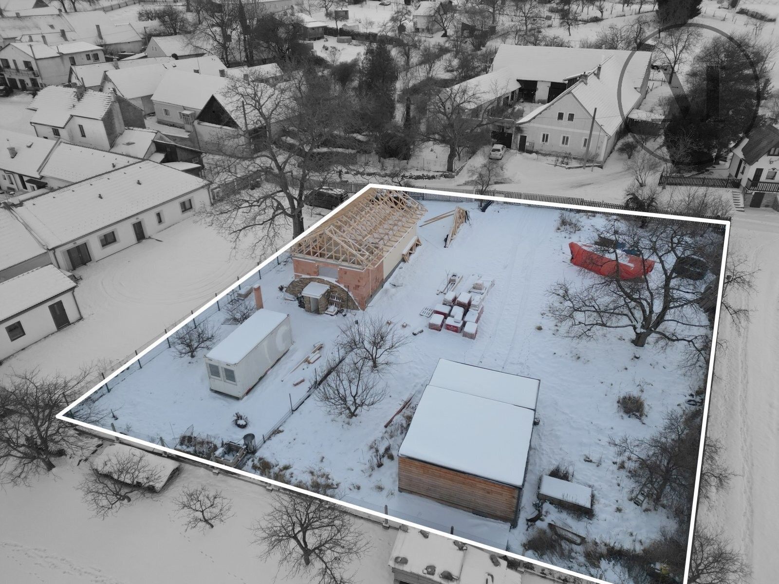 Pozemky pro bydlení, Slavče, Vrábče, 484 m²