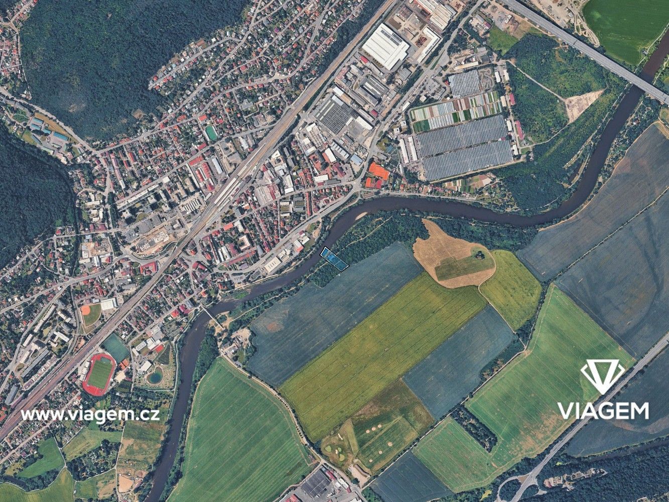 Prodej zahrada - Praha, Hlavní město Praha - 5