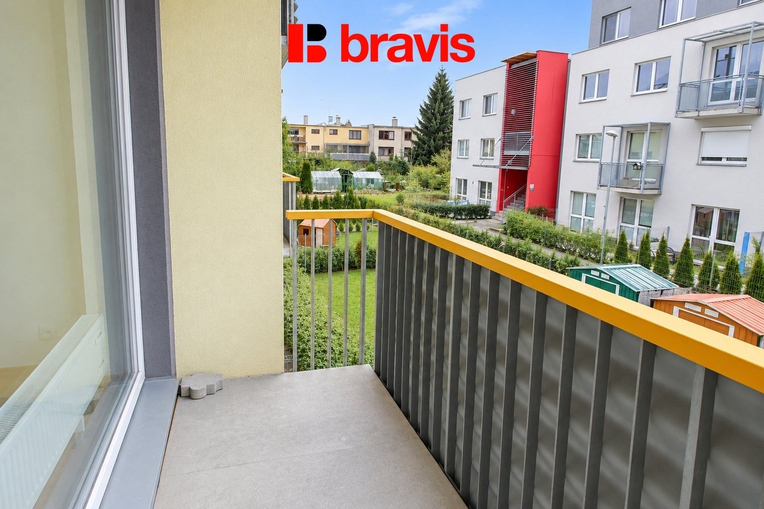 Pronájem byt 3+kk - Ponětovická, Brno Slatina, 65 m² - 2