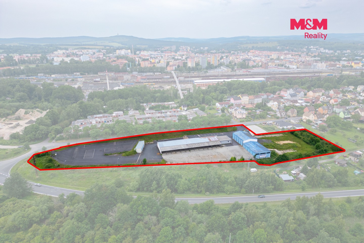 Obchodní prostory · 17 717 m² · Na Návrší, Cheb - 4