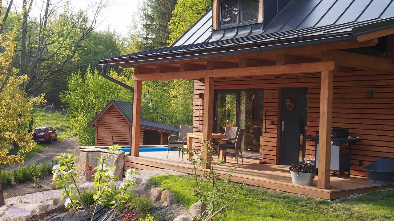 Chaty, Libuň - Březka, Královéhradecký kraj - 2