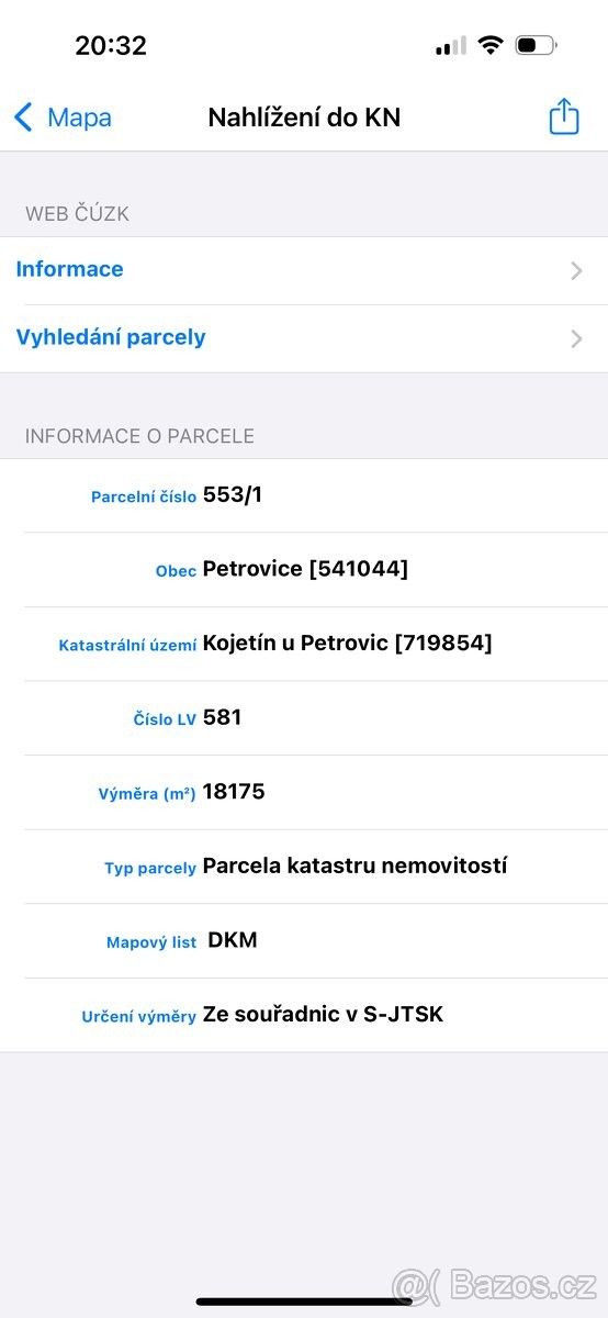 Prodej pozemek pro bydlení - Sedlčany, 264 01