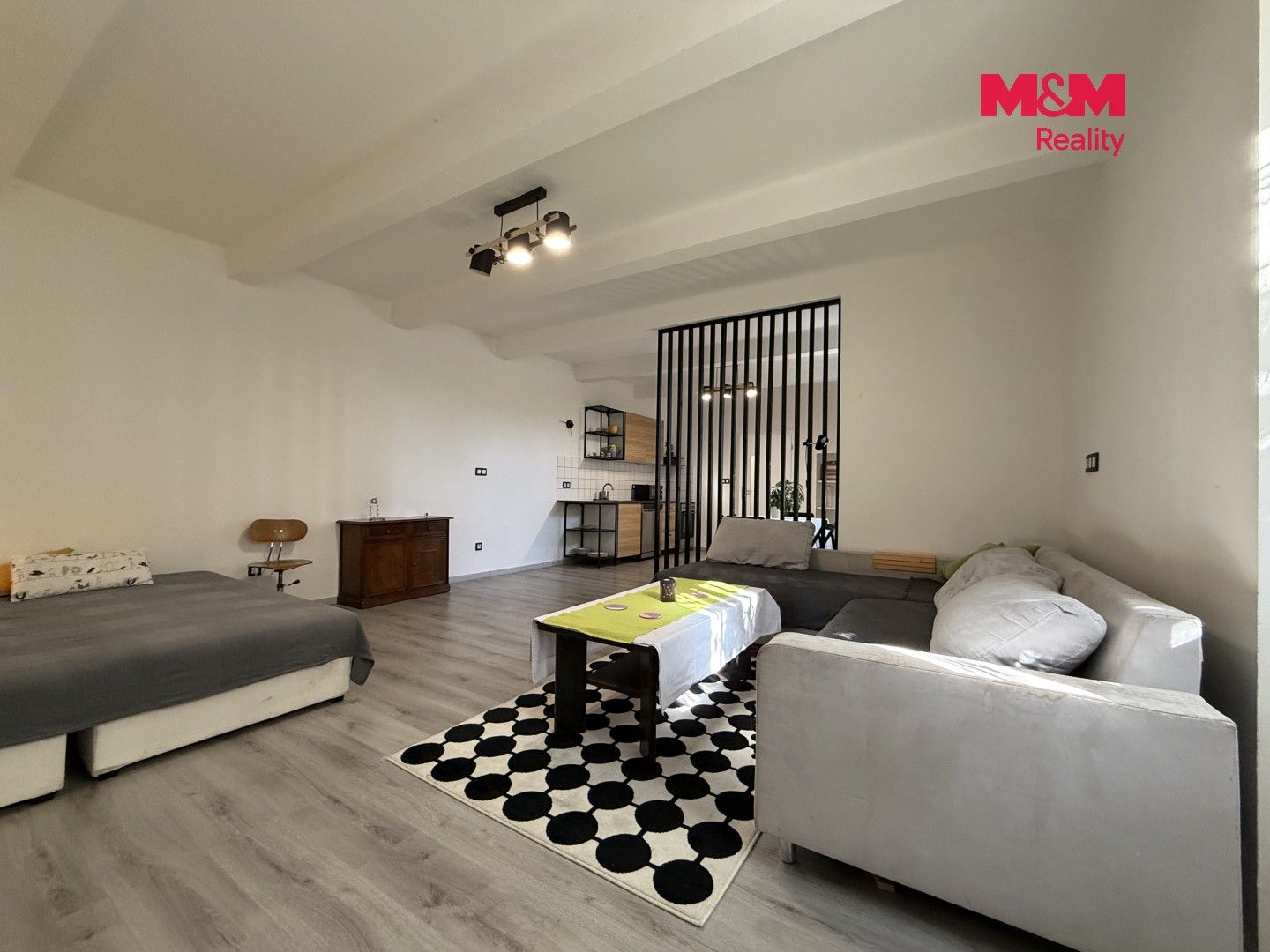 Byt 1+kk · 60 m² · Xaveriova, Praha - 3
