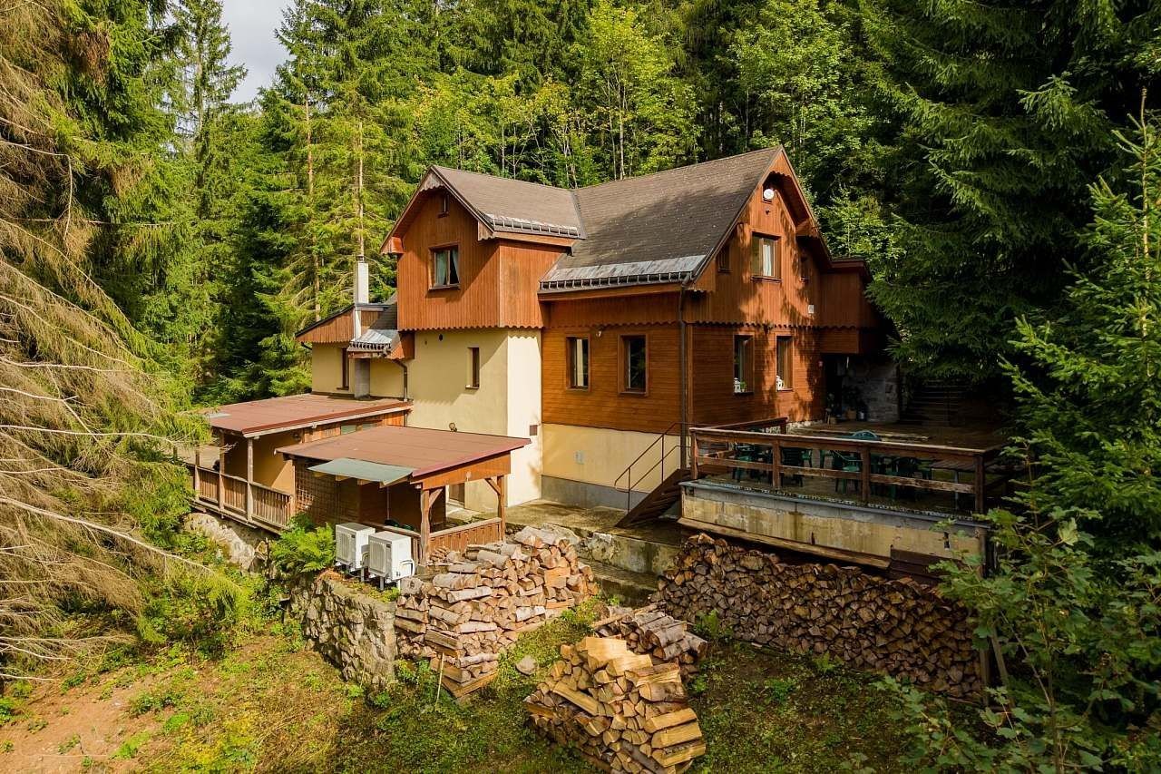 Chaty, Desná II, Liberecký kraj - 1