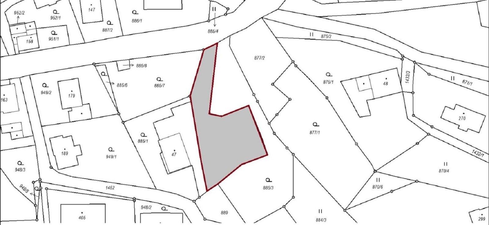 Pozemek pro bydlení · 920 m² · Chrastava Horní Chrastava - 3