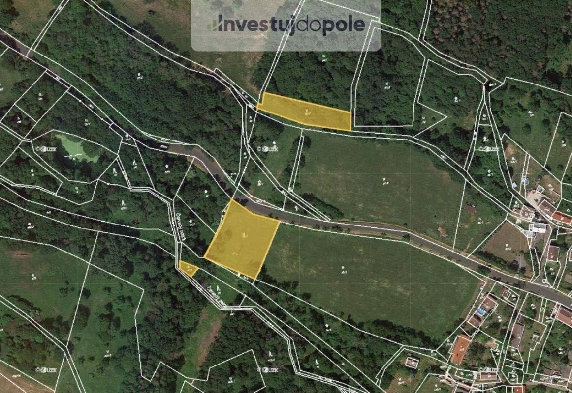 Prodej zemědělský pozemek - Dolní Vysoké, Úštěk, 31 494 m²