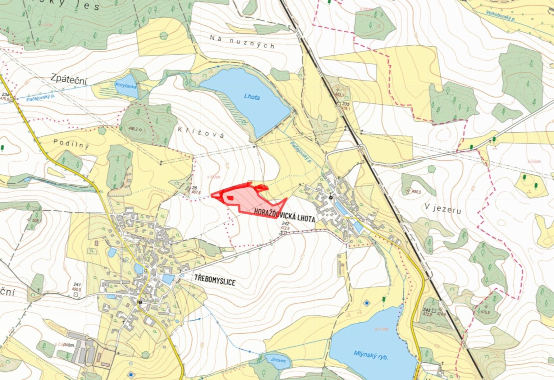 Zemědělské pozemky, Horažďovice Horažďovická Lhota - 2