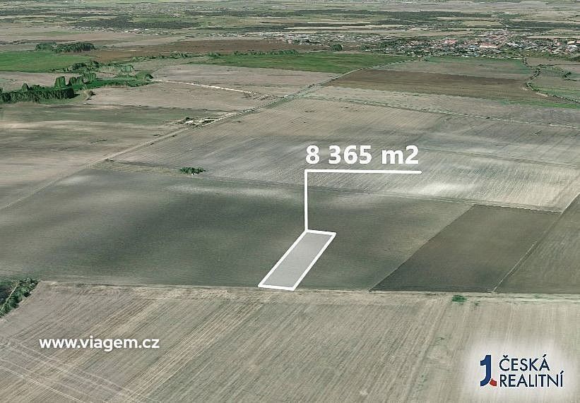 Zemědělské pozemky, Sluhy, okres Praha-východ, Středočeský kraj - 2