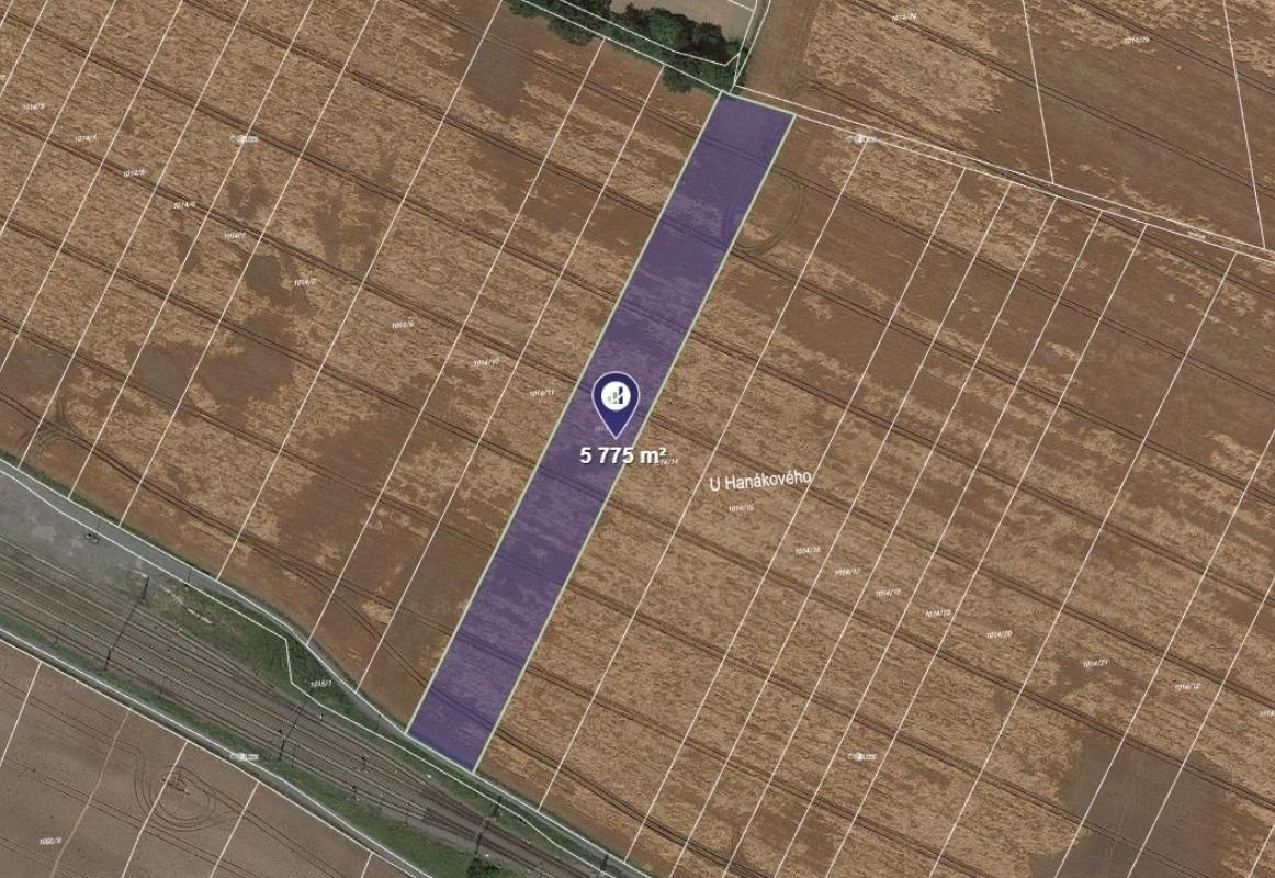 Zemědělské pozemky, Hustopeče nad Bečvou, 2 888 m² - 1