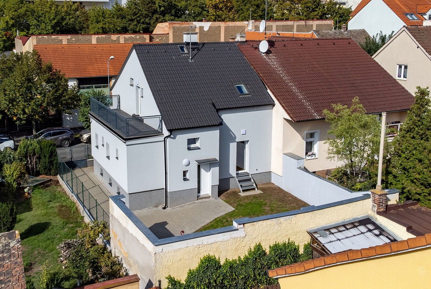 Rodinné domy, Plzeň - Doudlevce, okres Plzeň-město, Plzeňský kraj, 133 m² - 1