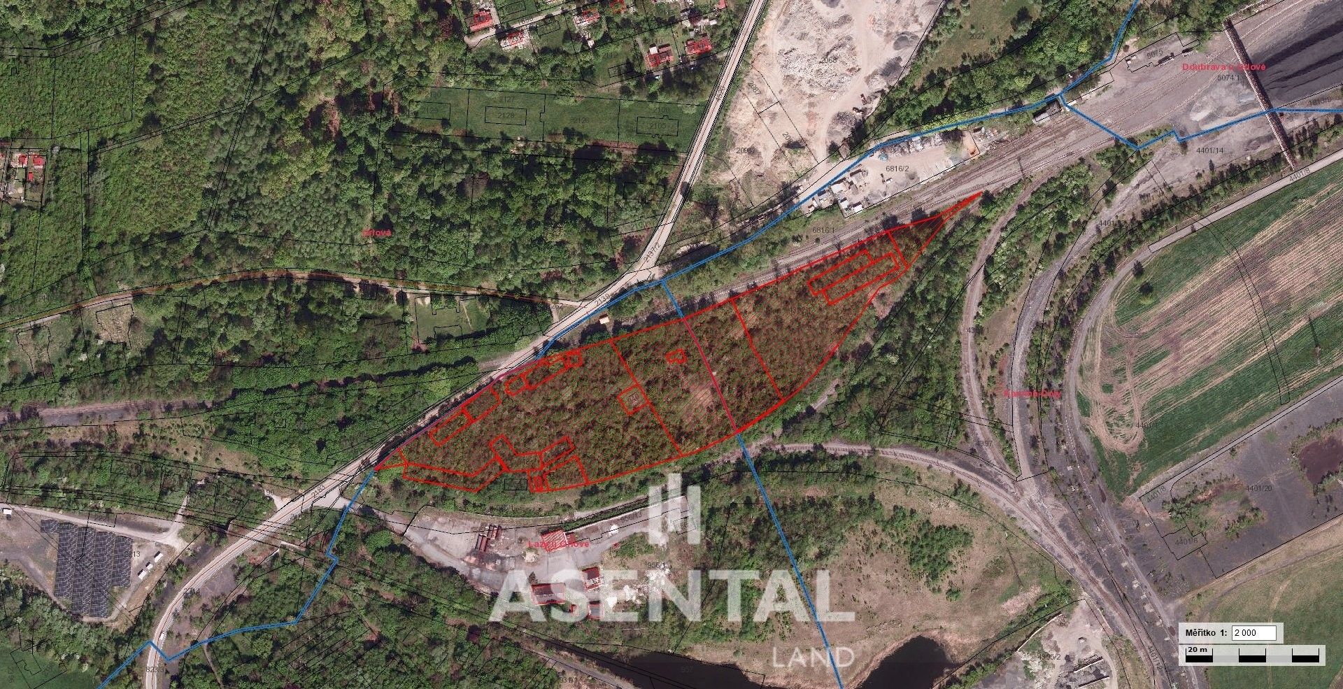 Komerční pozemky, Hraniční, Orlová - 1